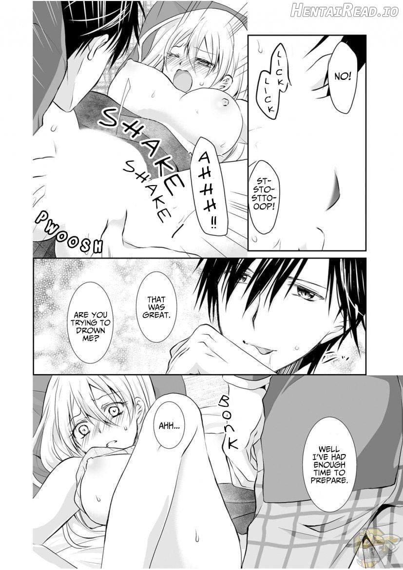 The Student I’m Tutoring is in Heat - Please Don’t Tease Sensei’s Kurikuri Chapter 2 - page 4