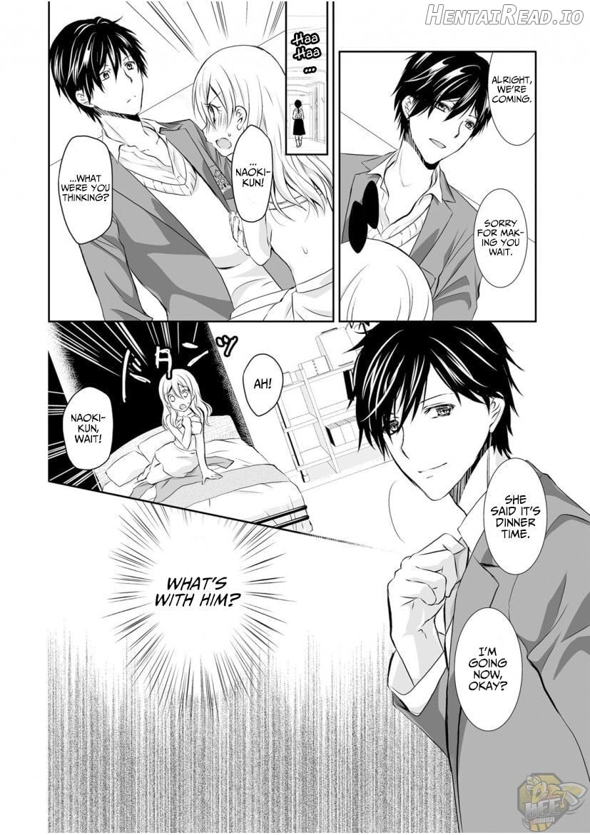 The Student I’m Tutoring is in Heat - Please Don’t Tease Sensei’s Kurikuri Chapter 2 - page 6