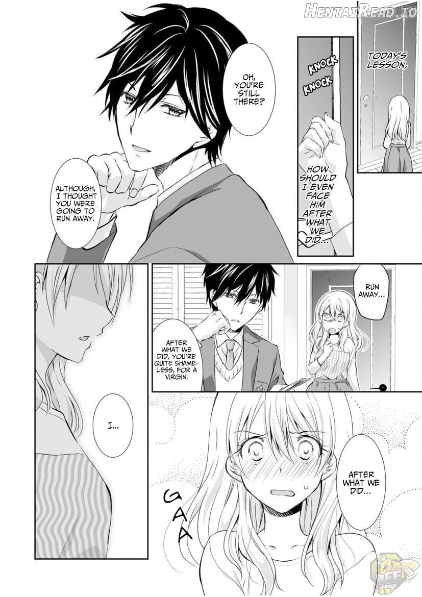 The Student I’m Tutoring is in Heat - Please Don’t Tease Sensei’s Kurikuri Chapter 2 - page 8