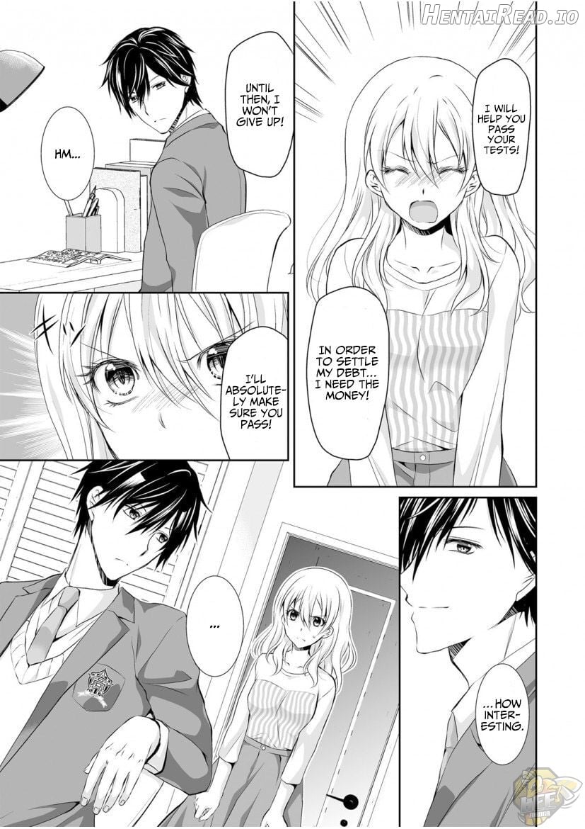 The Student I’m Tutoring is in Heat - Please Don’t Tease Sensei’s Kurikuri Chapter 2 - page 9