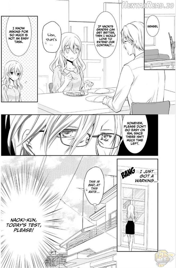 The Student I’m Tutoring is in Heat - Please Don’t Tease Sensei’s Kurikuri Chapter 3 - page 13