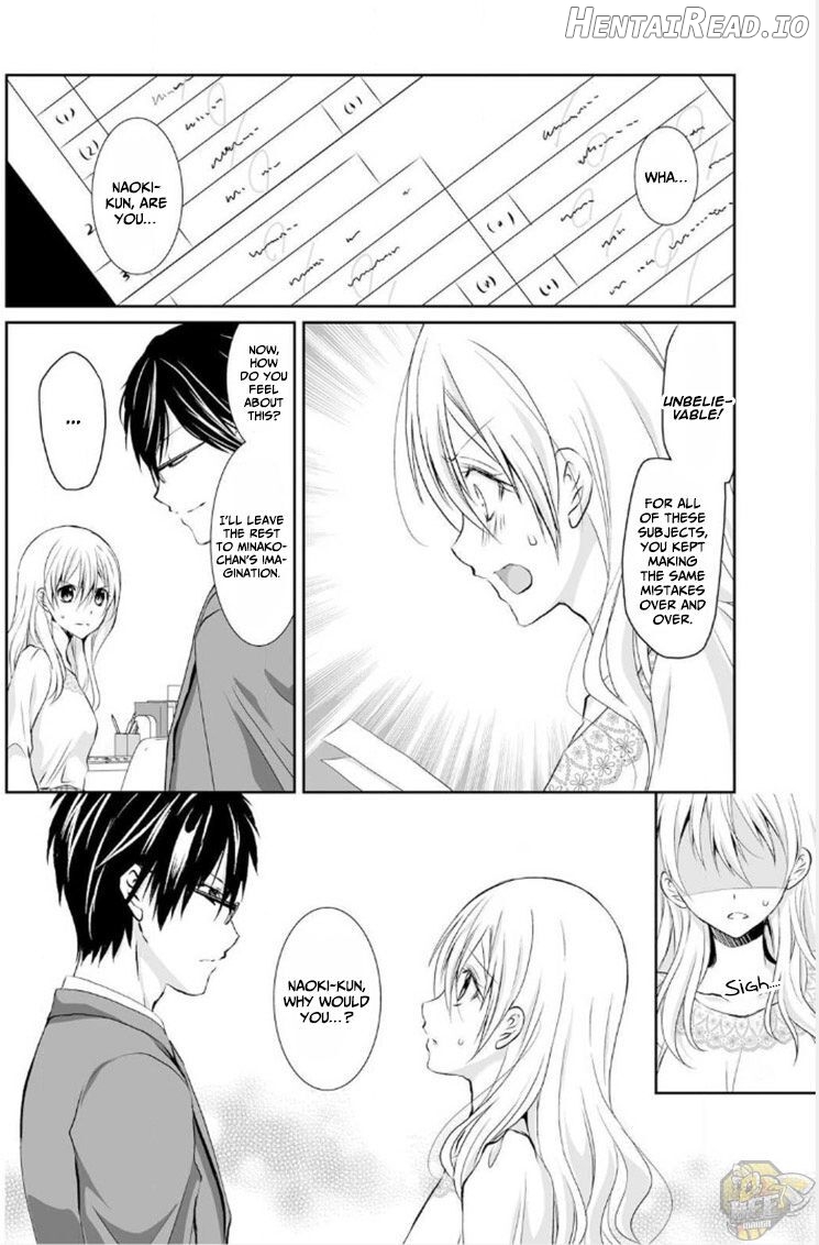 The Student I’m Tutoring is in Heat - Please Don’t Tease Sensei’s Kurikuri Chapter 3 - page 7