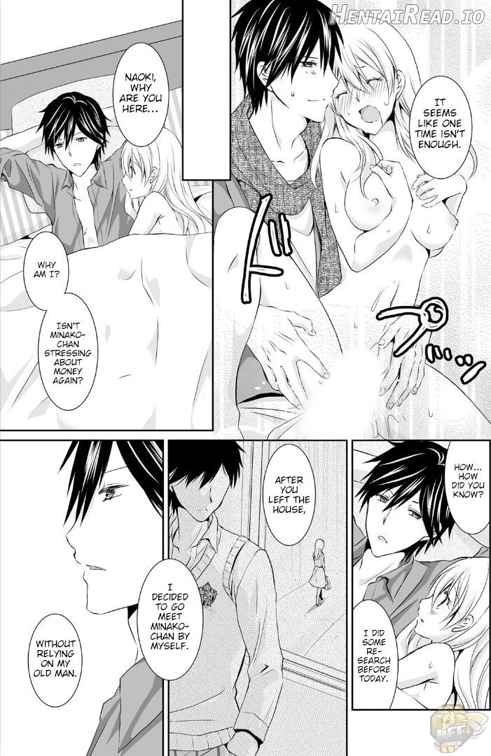 The Student I’m Tutoring is in Heat - Please Don’t Tease Sensei’s Kurikuri Chapter 4 - page 22