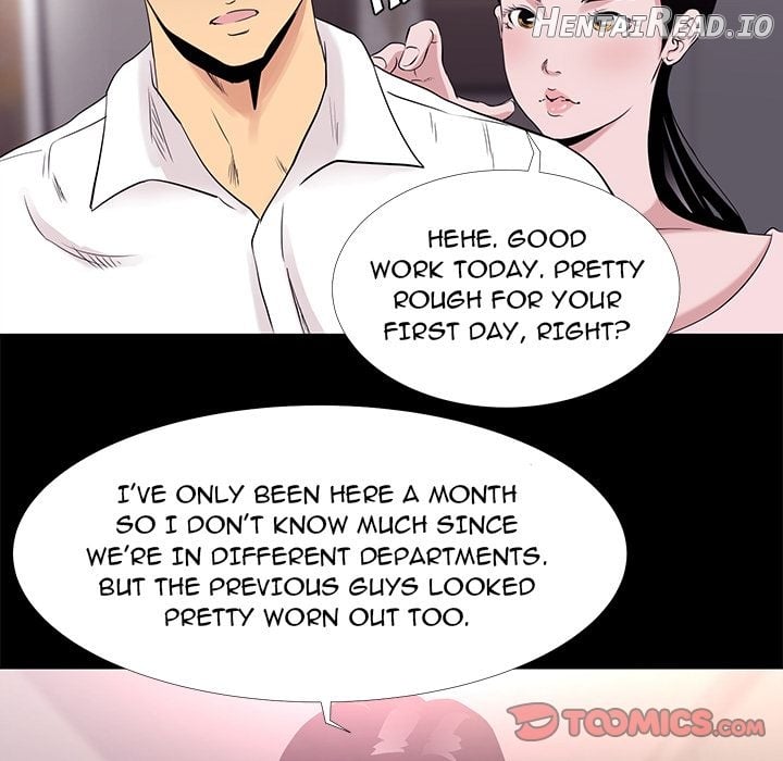 Girls Only Chapter 5 - page 20