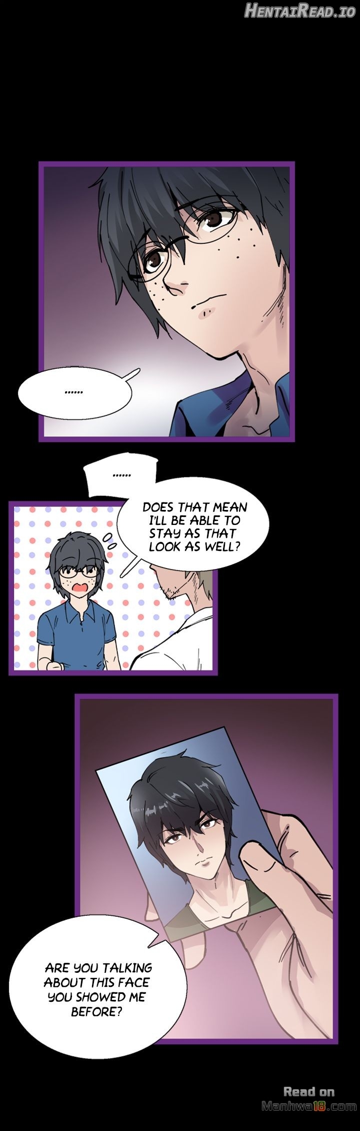 Body Change Chapter 5 - page 32