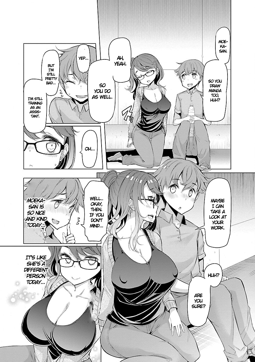 Nadeshiko Changes Chapter 3 - page 10