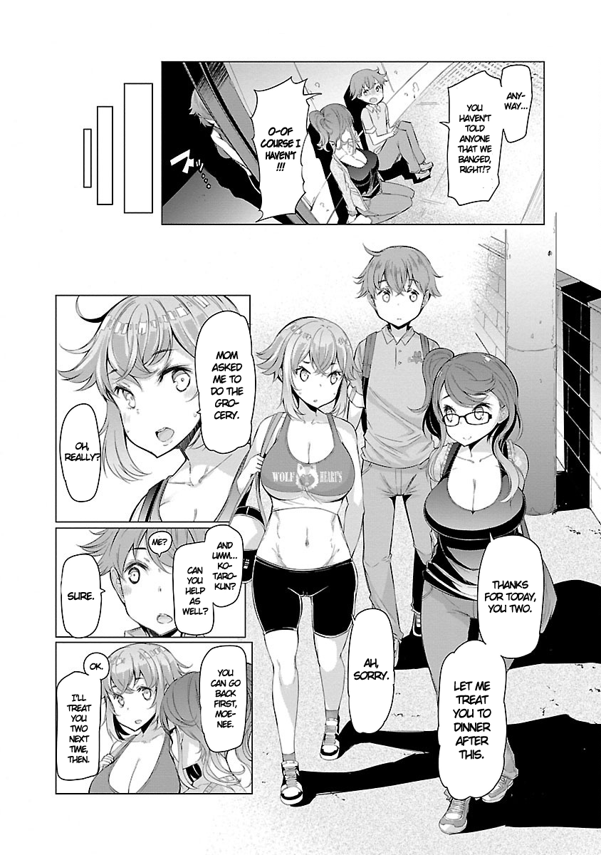 Nadeshiko Changes Chapter 3 - page 12