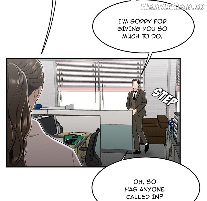 Drama in the Office Chapter 21 - page 25