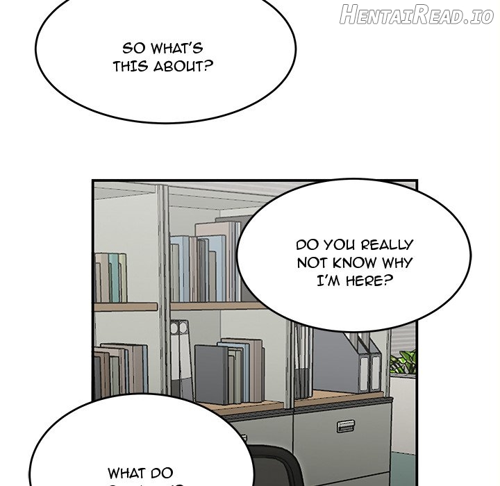 Drama in the Office Chapter 23 - page 19