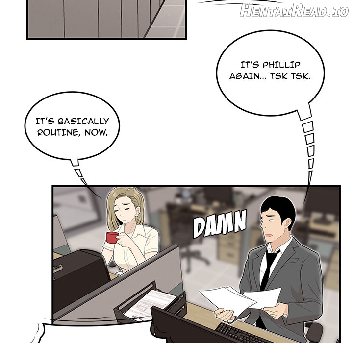 Drama in the Office Chapter 1 - page 44