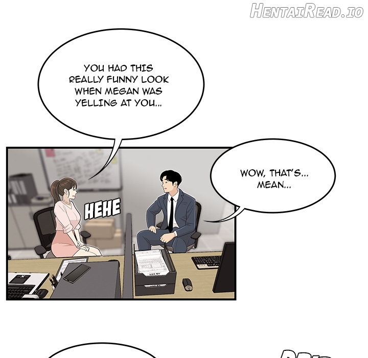 Drama in the Office Chapter 1 - page 55