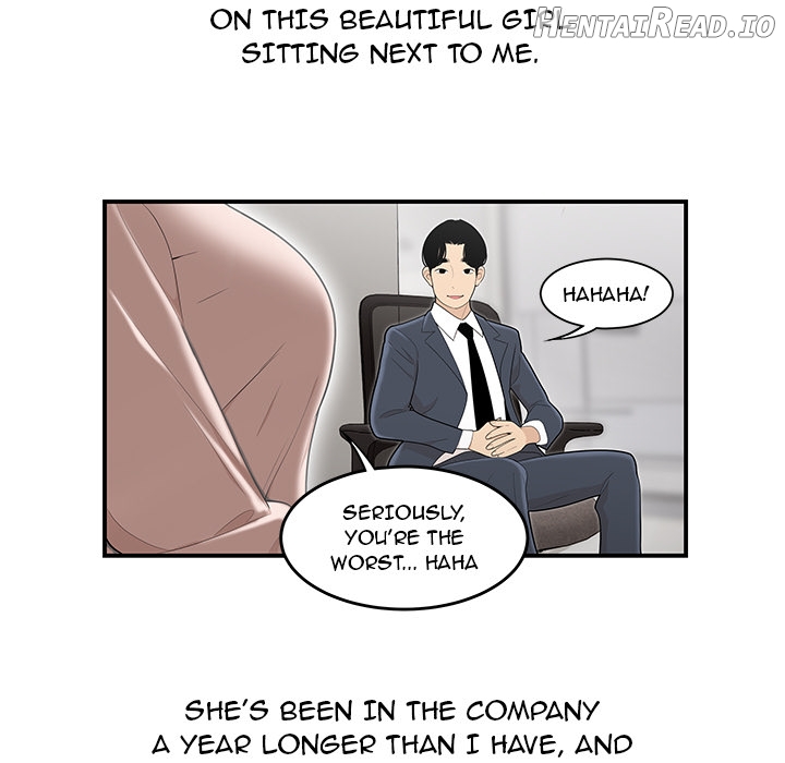 Drama in the Office Chapter 1 - page 58