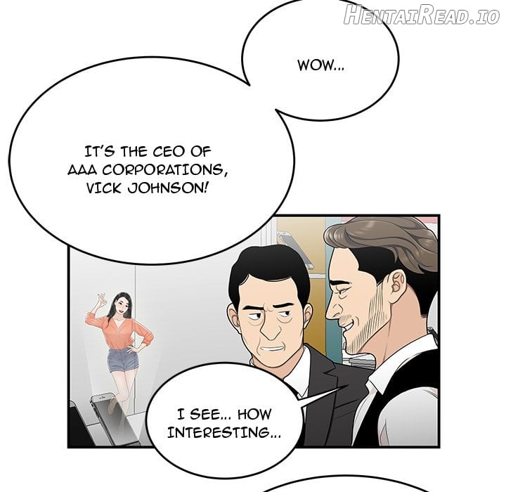 Drama in the Office Chapter 27 - page 23