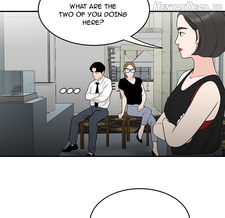 Drama in the Office Chapter 27 - page 37