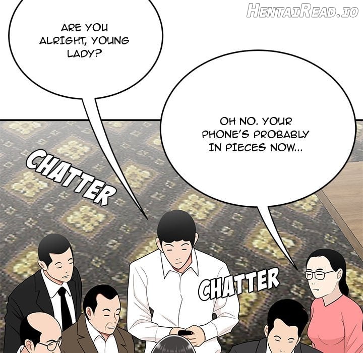 Drama in the Office Chapter 27 - page 56