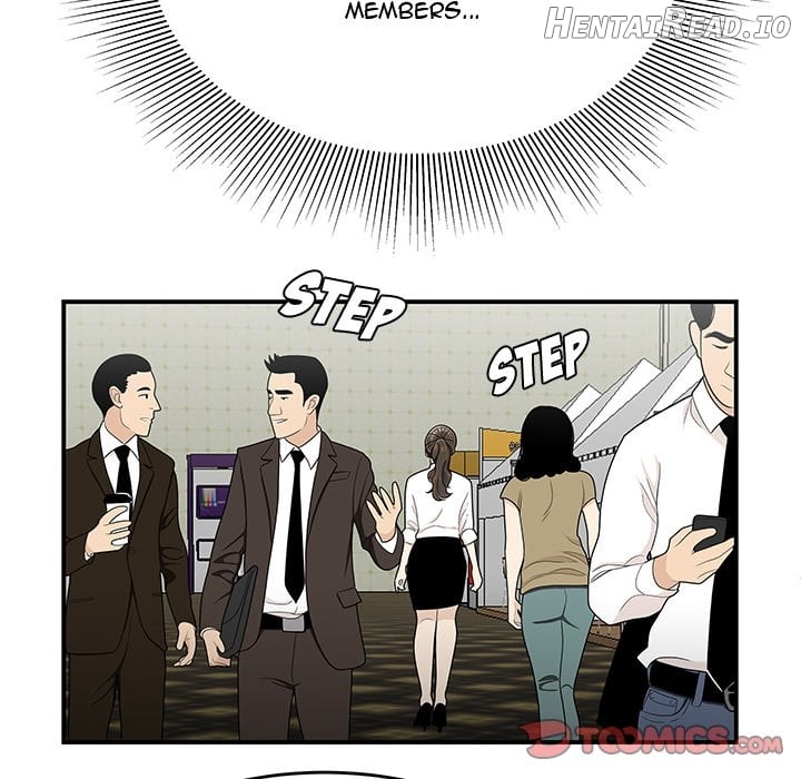 Drama in the Office Chapter 27 - page 86