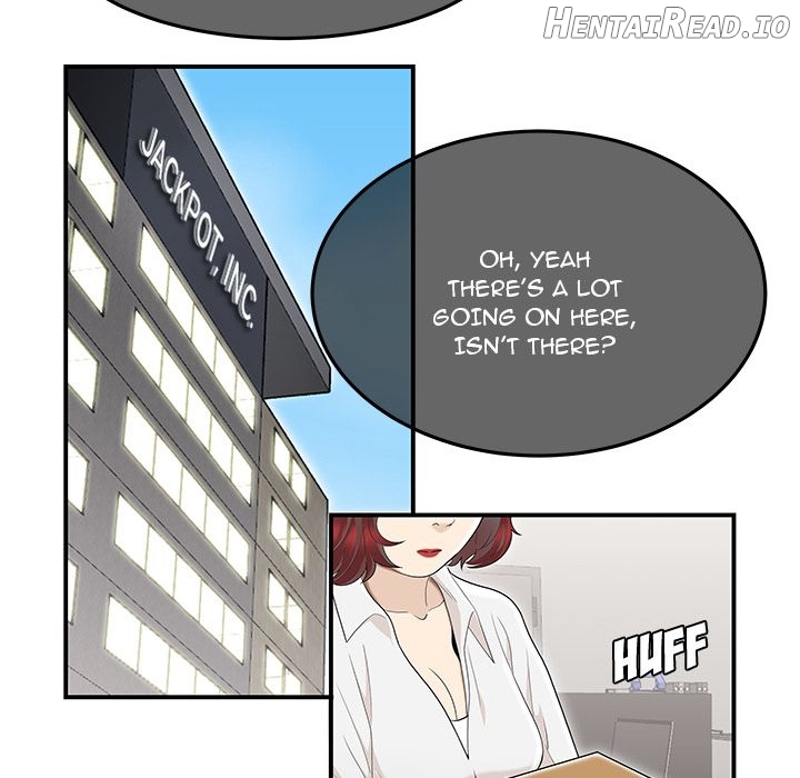 Drama in the Office Chapter 7 - page 97