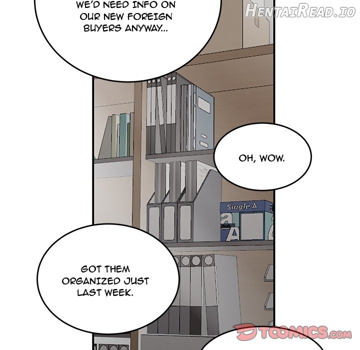 Drama in the Office Chapter 10 - page 74