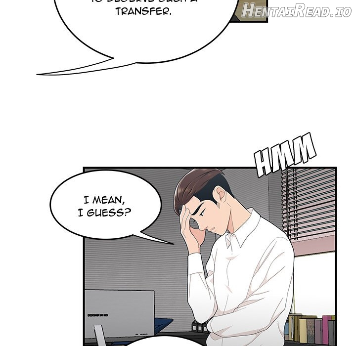 Drama in the Office Chapter 14 - page 63