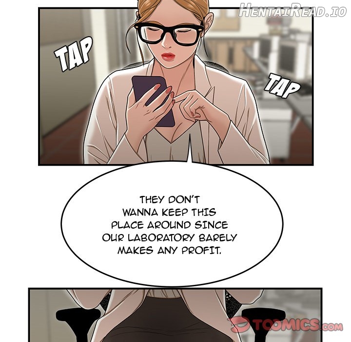 Drama in the Office Chapter 18 - page 42