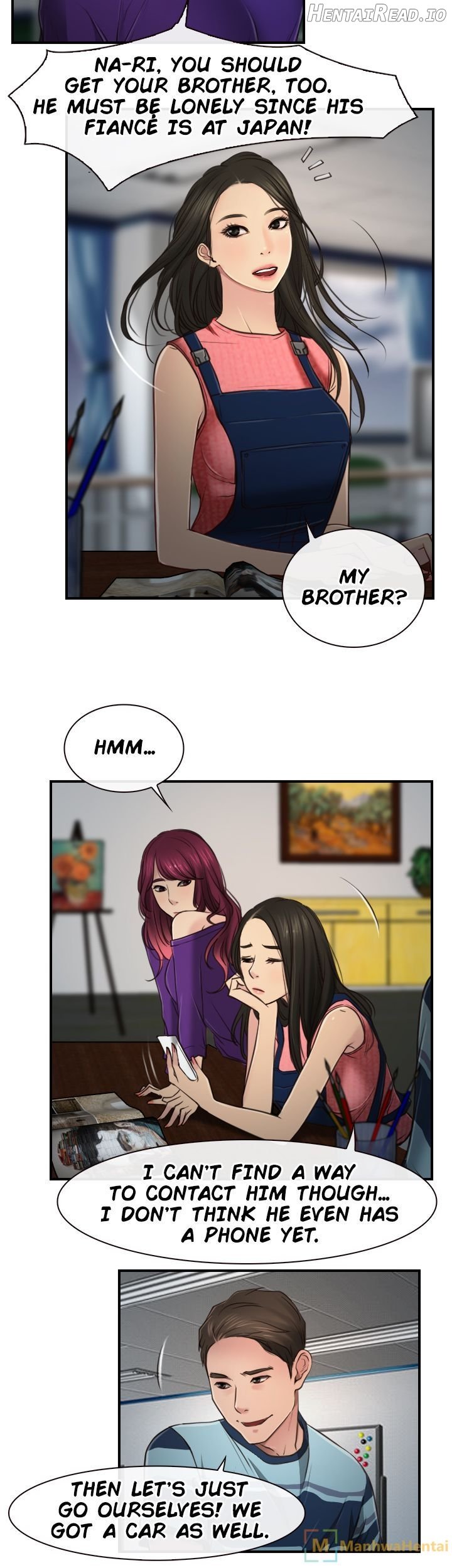 Hidden Feeling Chapter 10 - page 20