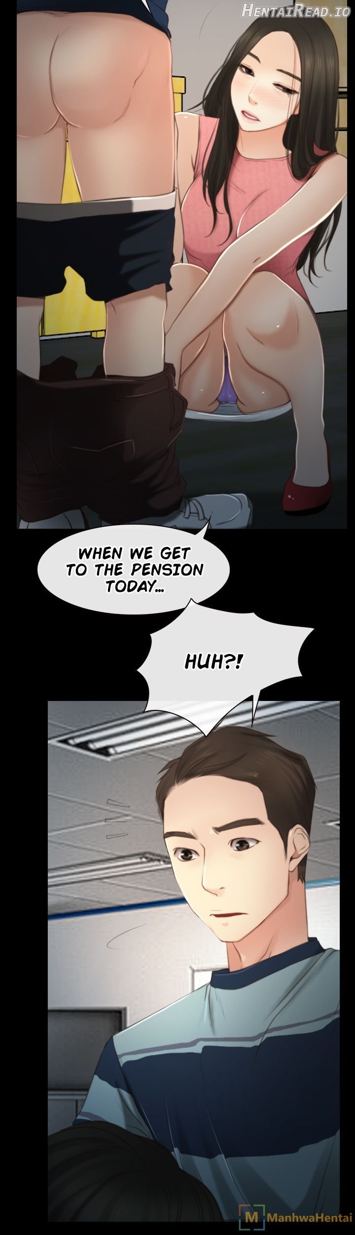 Hidden Feeling Chapter 11 - page 8