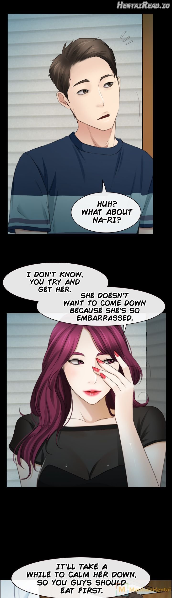 Hidden Feeling Chapter 15 - page 25