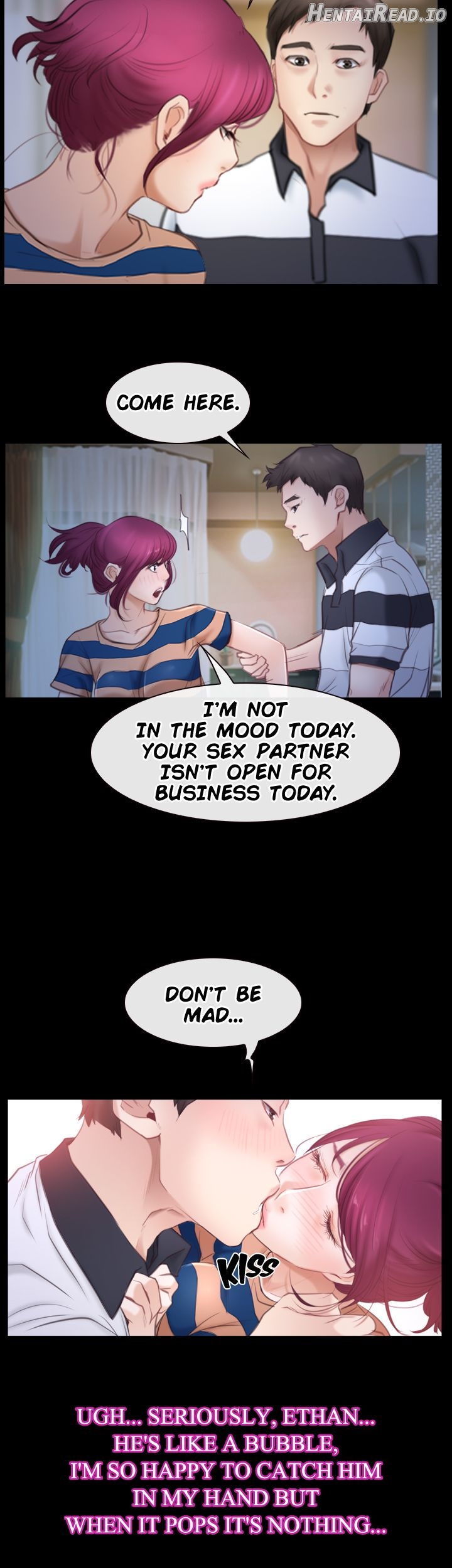 Hidden Feeling Chapter 44 - page 9