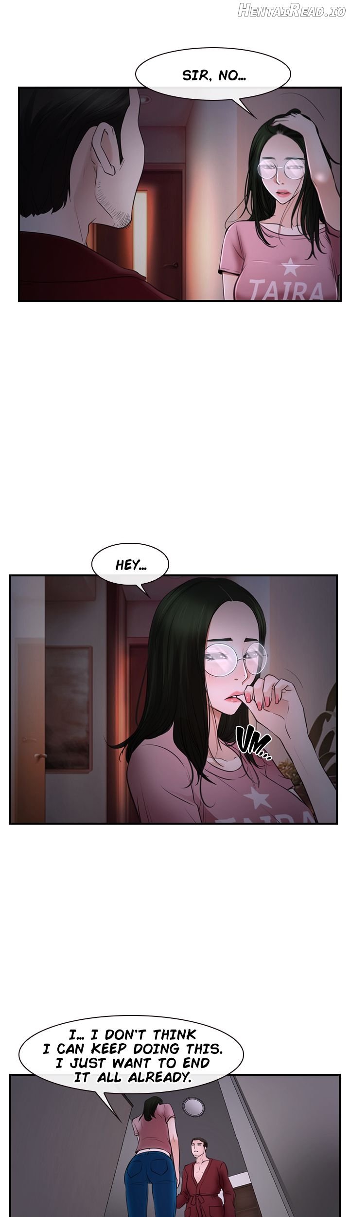 Hidden Feeling Chapter 27 - page 29