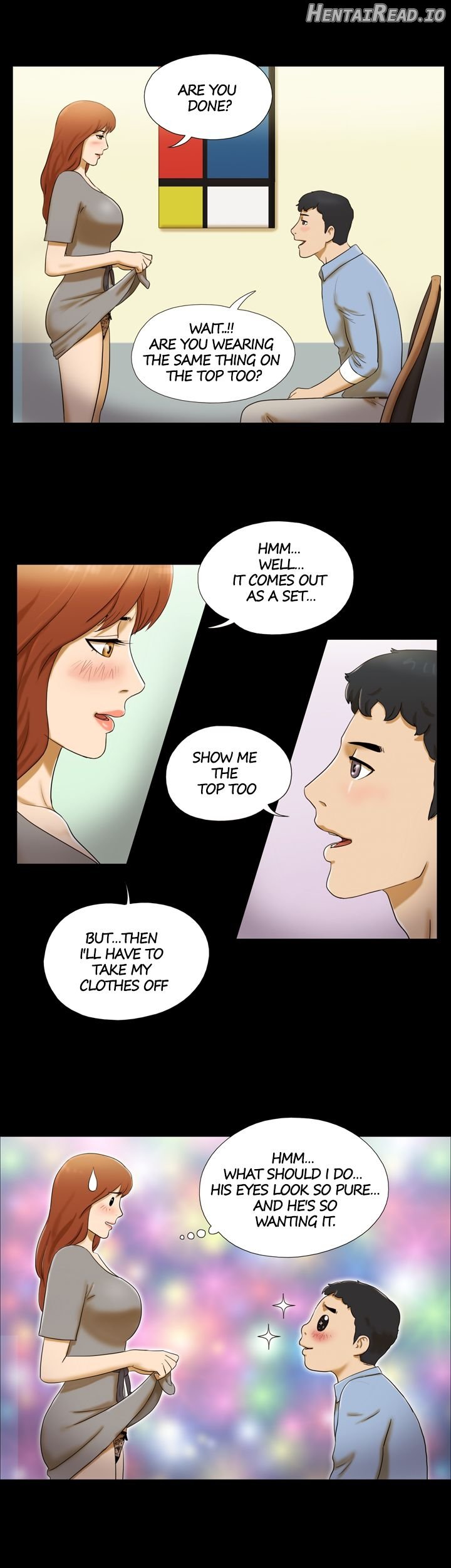 Couple Game : 17 Sex Fantasies Ver.2 Chapter 5 - page 21