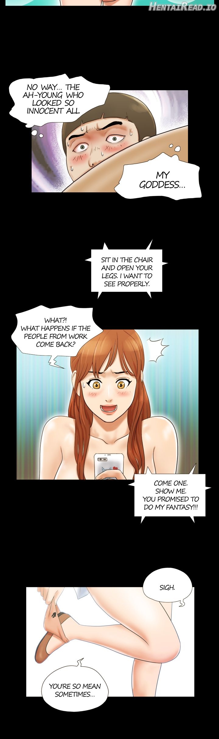 Couple Game : 17 Sex Fantasies Ver.2 Chapter 10 - page 20