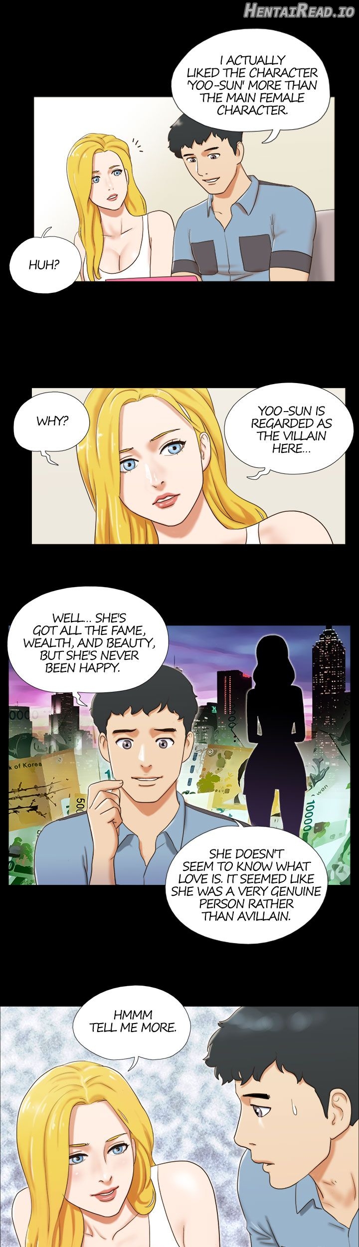 Couple Game : 17 Sex Fantasies Ver.2 Chapter 14 - page 9