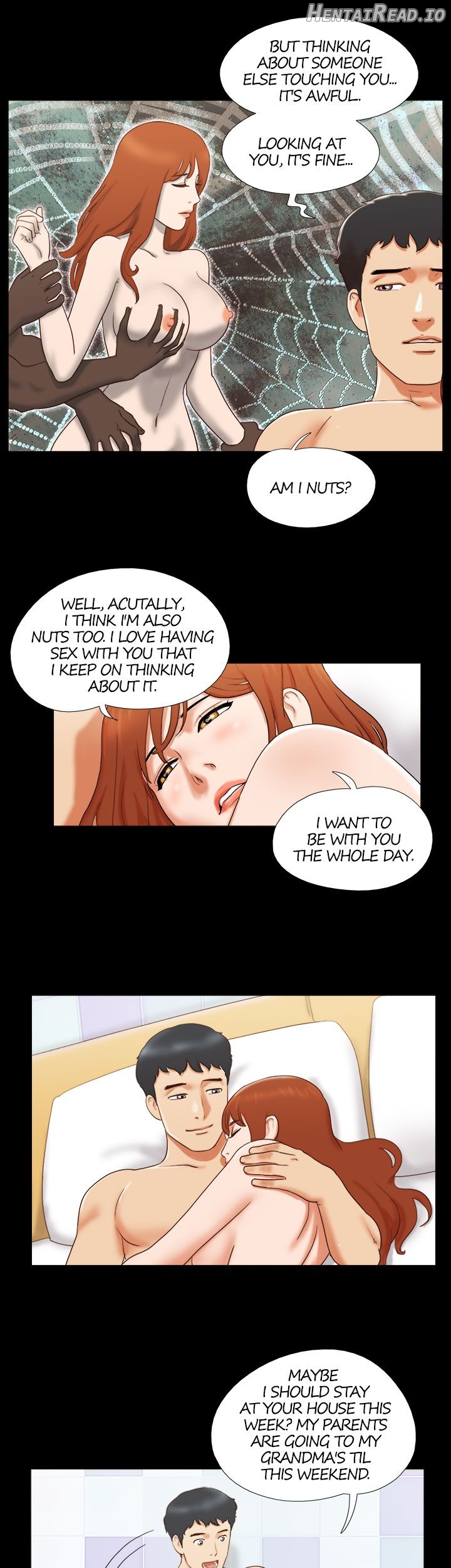 Couple Game : 17 Sex Fantasies Ver.2 Chapter 19 - page 9