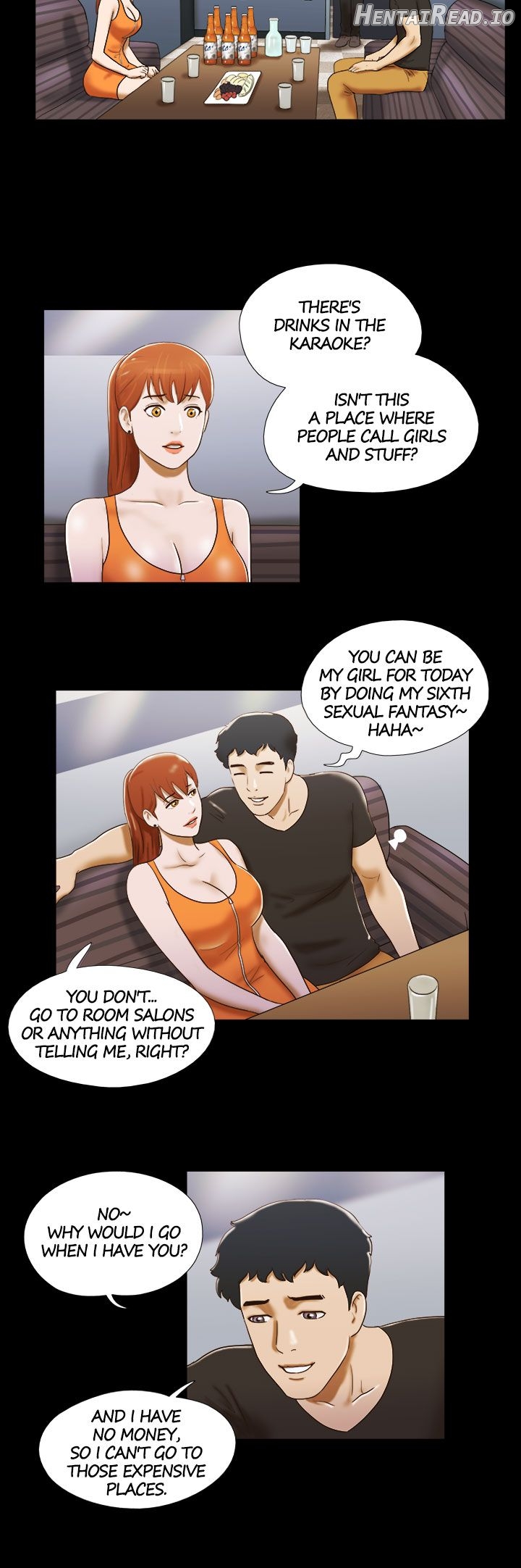 Couple Game : 17 Sex Fantasies Ver.2 Chapter 21 - page 2