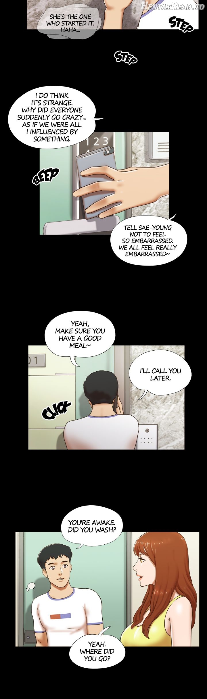 Couple Game : 17 Sex Fantasies Ver.2 Chapter 23 - page 6