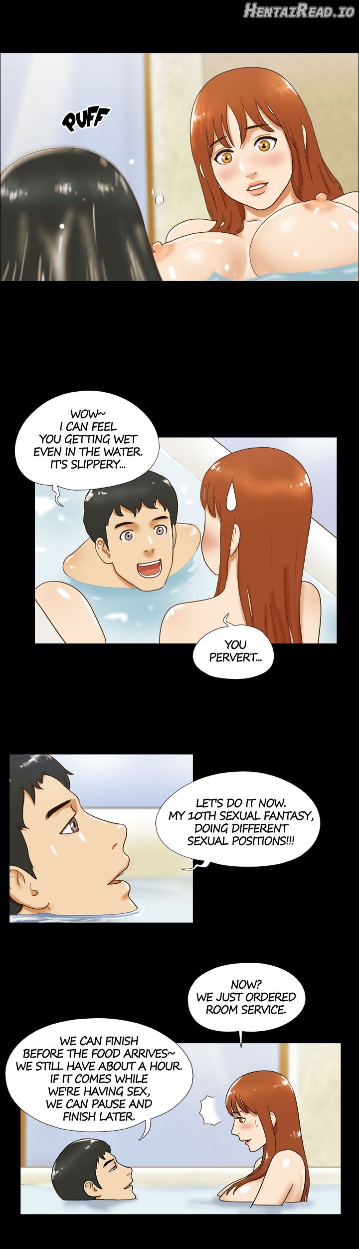 Couple Game : 17 Sex Fantasies Ver.2 Chapter 30 - page 9