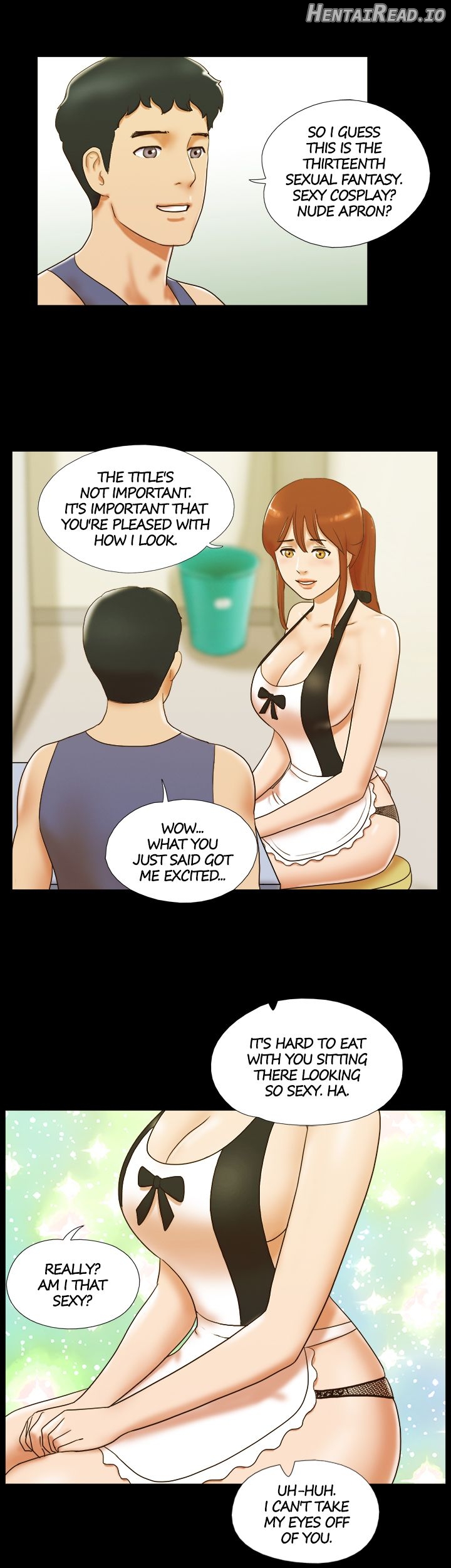 Couple Game : 17 Sex Fantasies Ver.2 Chapter 38 - page 15