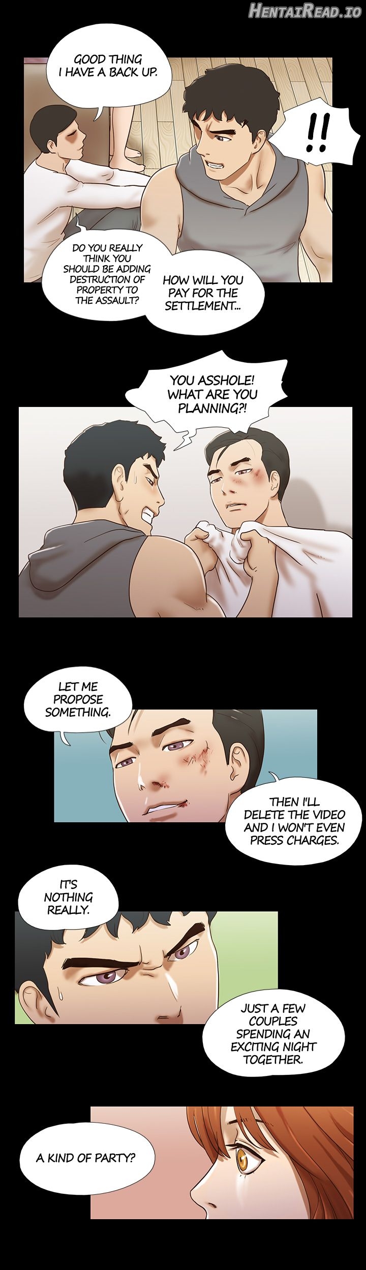 Couple Game : 17 Sex Fantasies Ver.2 Chapter 59 - page 5