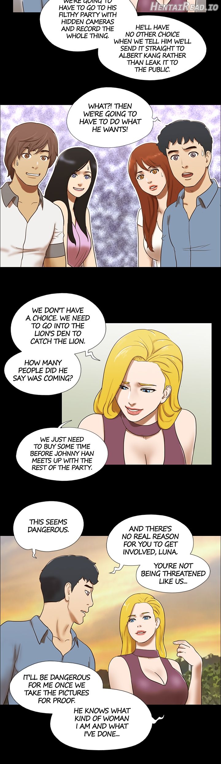 Couple Game : 17 Sex Fantasies Ver.2 Chapter 60 - page 9