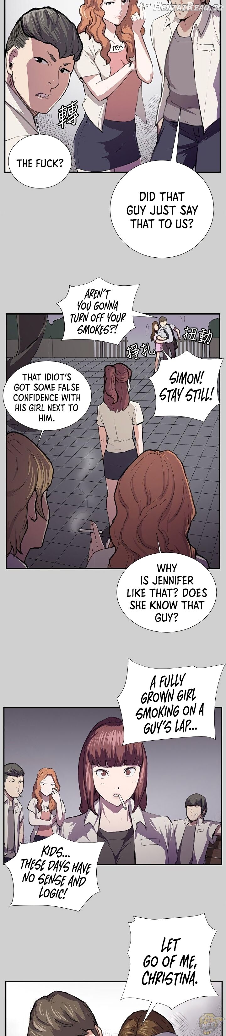 She’s too much for Me Chapter 54 - page 16