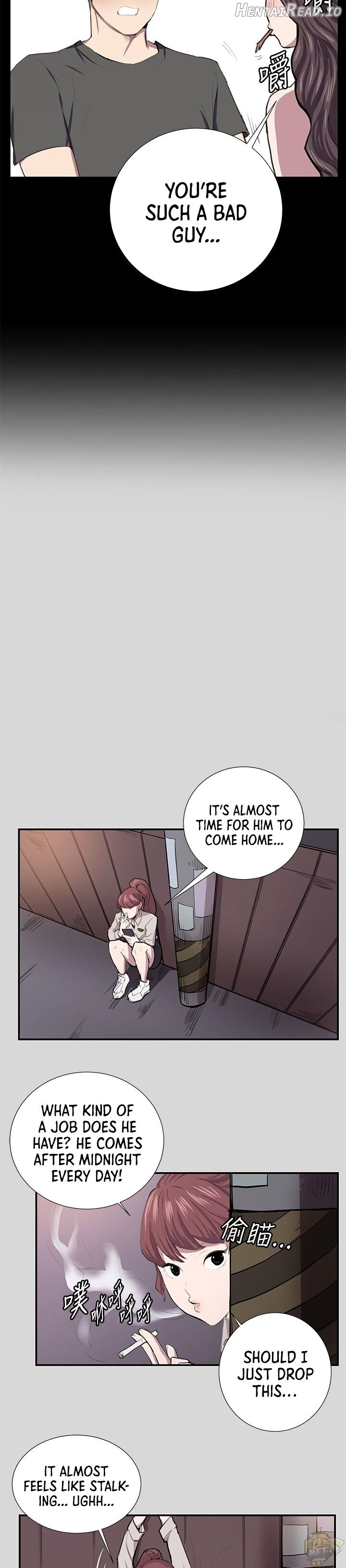 She’s too much for Me Chapter 55 - page 22