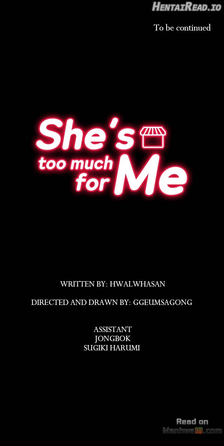 She’s too much for Me Chapter 2 - page 36