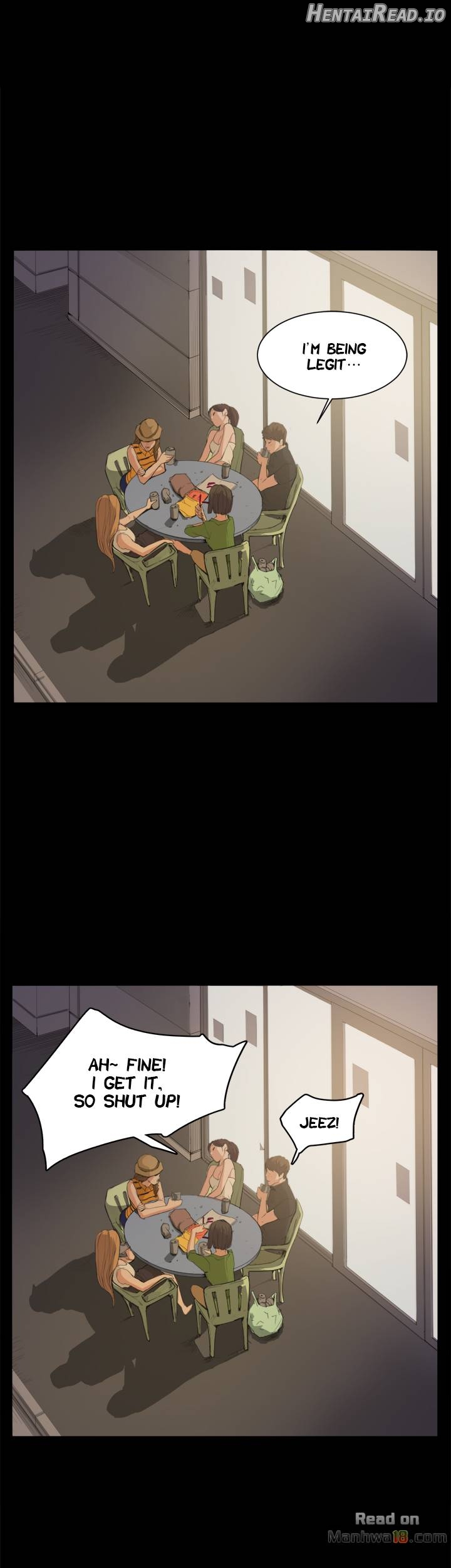 She’s too much for Me Chapter 5 - page 21