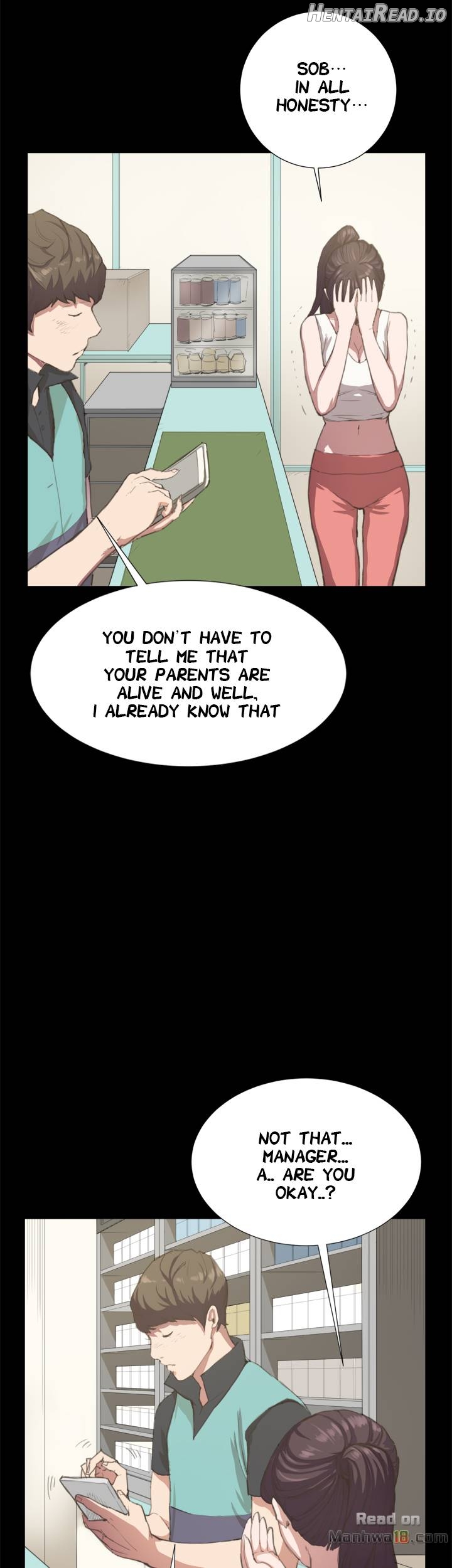 She’s too much for Me Chapter 6 - page 28