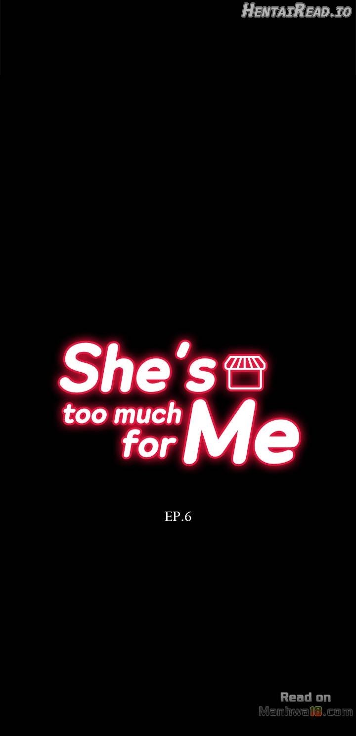 She’s too much for Me Chapter 6 - page 3