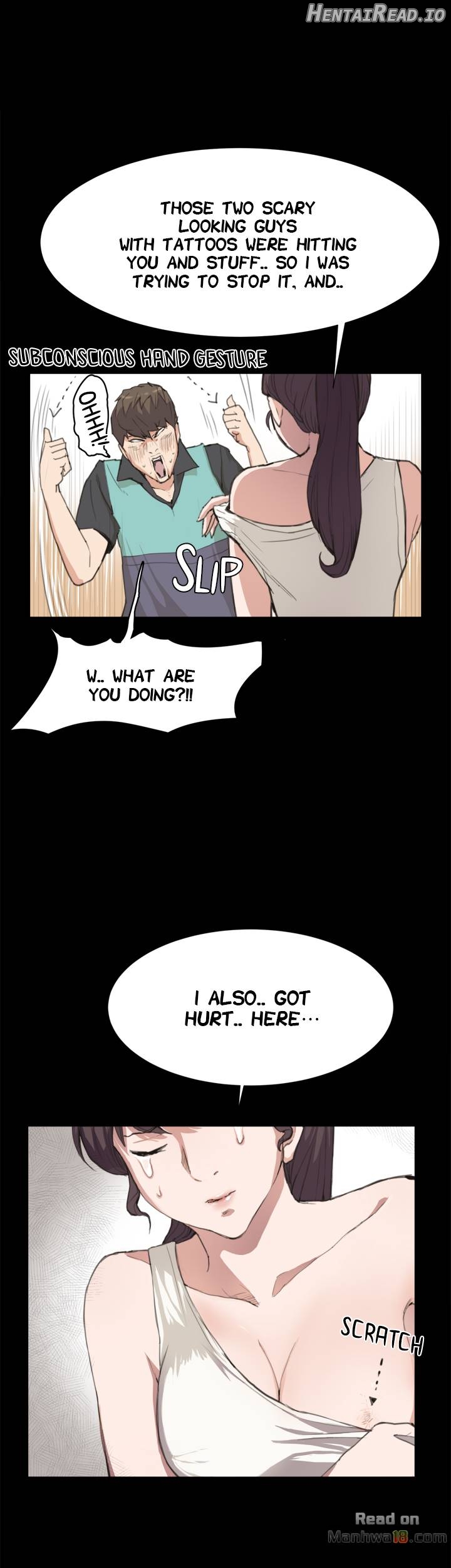 She’s too much for Me Chapter 6 - page 33