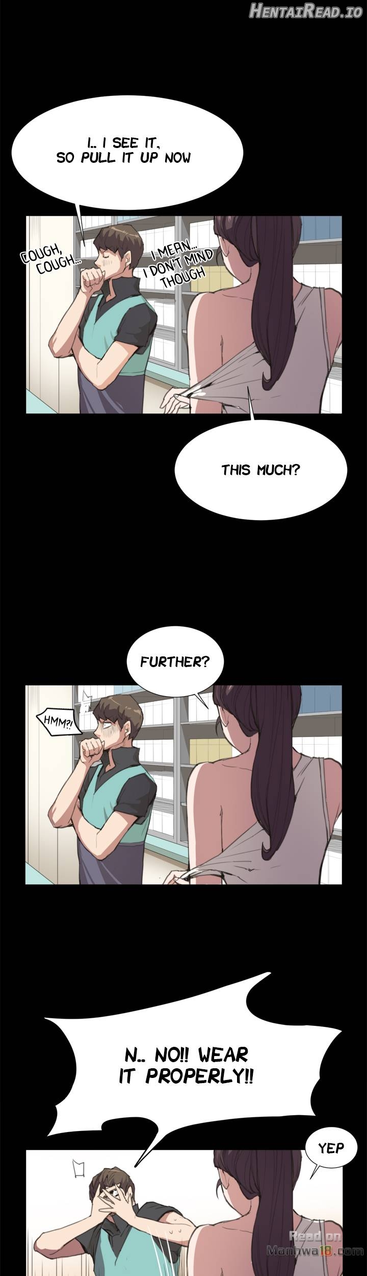 She’s too much for Me Chapter 6 - page 35