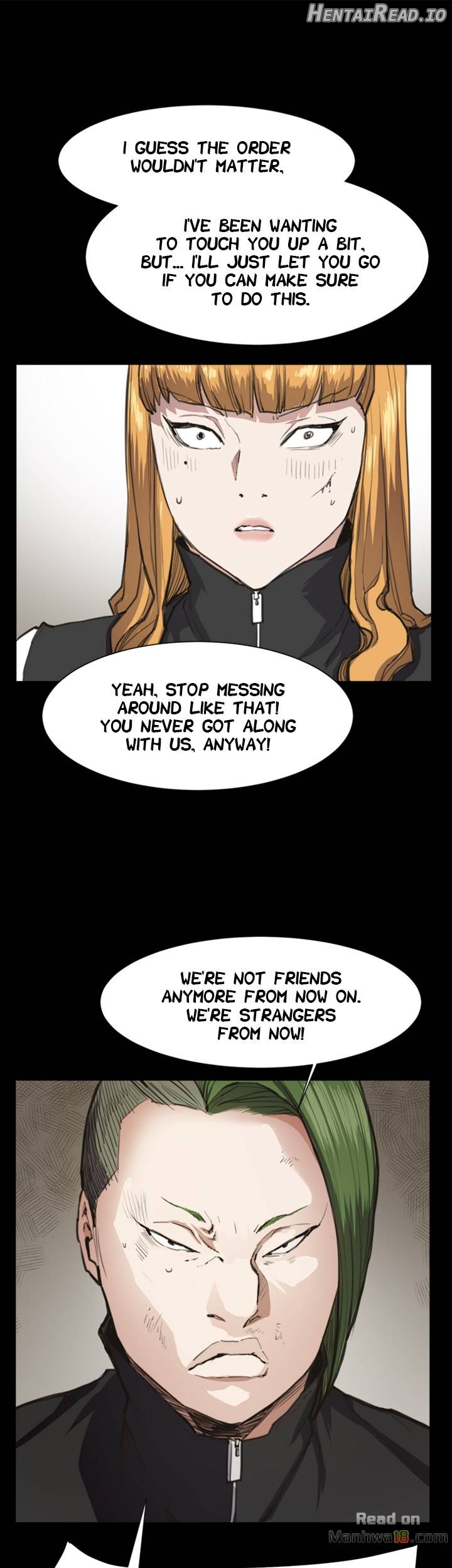 She’s too much for Me Chapter 14 - page 17