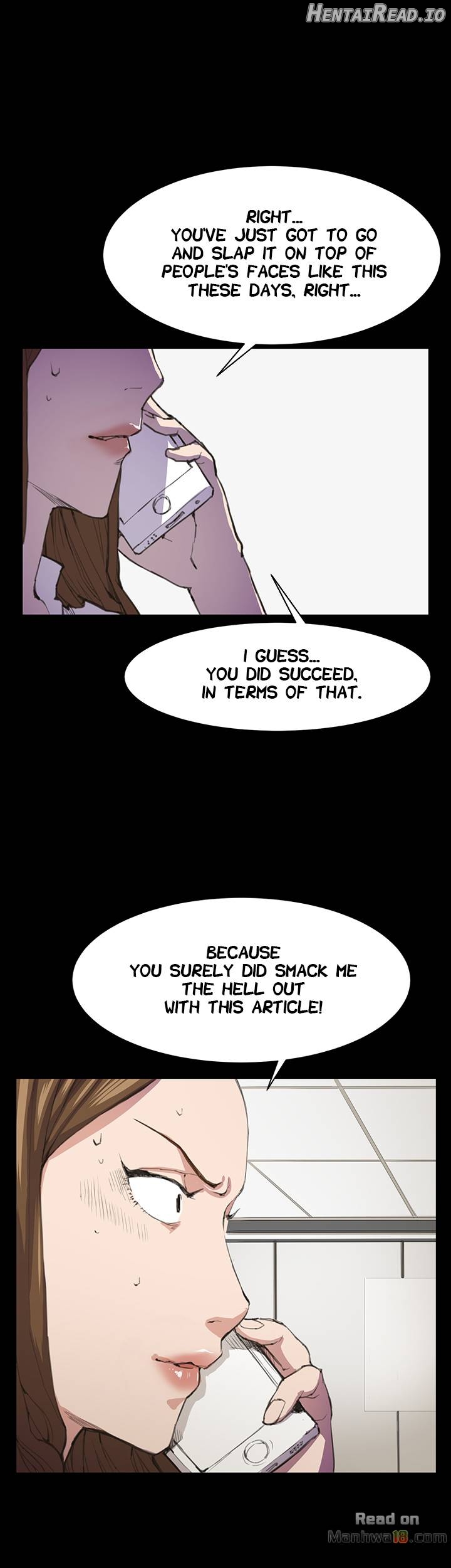 She’s too much for Me Chapter 18 - page 19