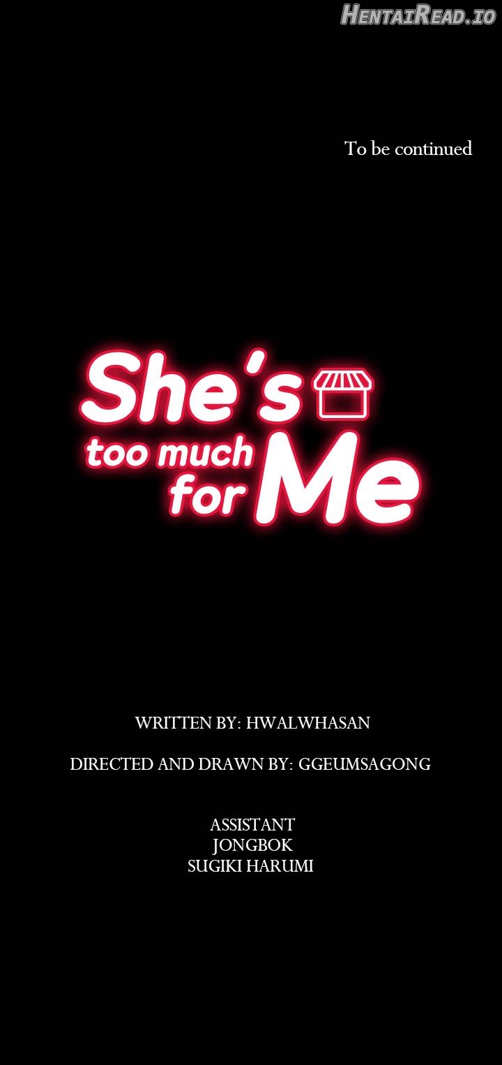 She’s too much for Me Chapter 23 - page 43